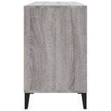 Scarpiera Grigio Sonoma 102x36x60 cm in Legno truciolato