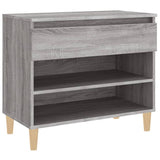 Scarpiera Grigio Sonoma 70x36x60 cm in Legno truciolato