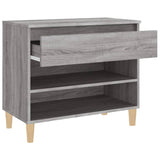 Scarpiera Grigio Sonoma 70x36x60 cm in Legno truciolato