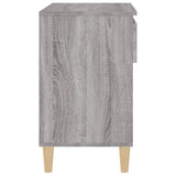 Scarpiera Grigio Sonoma 70x36x60 cm in Legno truciolato