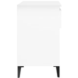 Scarpiera Bianca 70x36x60 cm in Legno truciolato