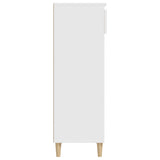 Scarpiera Bianca 40x36x105 cm in Legno truciolato