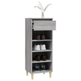 Scarpiera Grigio Sonoma 40x36x105 cm in Legno truciolato
