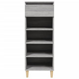 Scarpiera Grigio Sonoma 40x36x105 cm in Legno truciolato