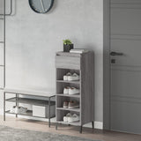Scarpiera Grigio Sonoma 40x36x105 cm in Legno truciolato