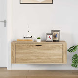 Scarpiera a Muro Rovere Sonoma 100x35x38cm in Legno truciolato