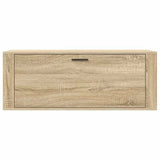 Scarpiera a Muro Rovere Sonoma 100x35x38cm in Legno truciolato