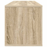 Scarpiera a Muro Rovere Sonoma 100x35x38cm in Legno truciolato