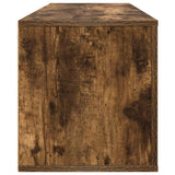 Scarpiera a Muro rovere fumo 100x35x38cm in Legno truciolato
