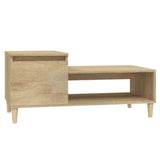 Tavolino da Salotto Rovere Sonoma 100x50x45cm Legno truciolato