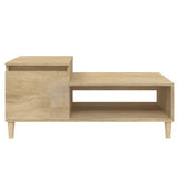 Tavolino da Salotto Rovere Sonoma 100x50x45cm Legno truciolato