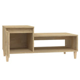 Tavolino da Salotto Rovere Sonoma 100x50x45cm Legno truciolato