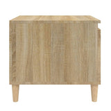 Tavolino da Salotto Rovere Sonoma 100x50x45cm Legno truciolato