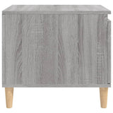Tavolino da Salotto grigio sonoma 100x50x45cm Legno truciolato