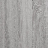 Tavolino da Salotto grigio sonoma 100x50x45cm Legno truciolato