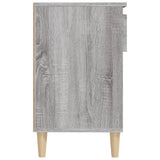 Scarpiera Grigio Sonoma 102x36x60 cm in Legno truciolato