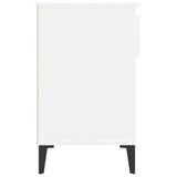 Scarpiera Bianca 102x36x60 cm in Legno truciolato