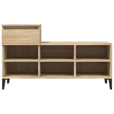 Scarpiera Rovere Sonoma 102x36x60 cm in Legno truciolato