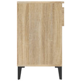 Scarpiera Rovere Sonoma 102x36x60 cm in Legno truciolato