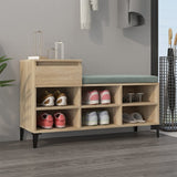Scarpiera Rovere Sonoma 102x36x60 cm in Legno truciolato