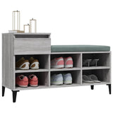 Scarpiera Grigio Sonoma 102x36x60 cm in Legno truciolato