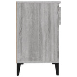 Scarpiera Grigio Sonoma 102x36x60 cm in Legno truciolato
