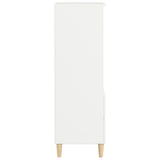 Credenza Bianco 40x36x110 cm in Legno truciolato