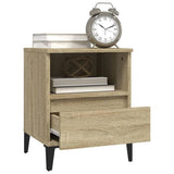 Comodino Rovere Sonoma 40x35x50 cm