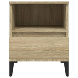 Comodino Rovere Sonoma 40x35x50 cm