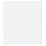 Mobile Porta TV Bianco 100x35x40 cm in Legno truciolato