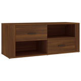 Mobile TV Rovere Marrone 100x35x40 cm in Legno truciolato
