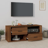 Mobile TV Rovere Marrone 100x35x40 cm in Legno truciolato