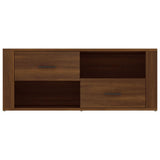 Mobile TV Rovere Marrone 100x35x40 cm in Legno truciolato