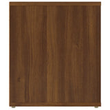Mobile TV Rovere Marrone 100x35x40 cm in Legno truciolato