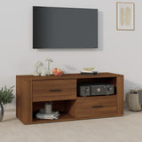 Mobile TV Rovere Marrone 100x35x40 cm in Legno truciolato