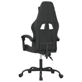 Sedia da Gaming Nera in Similpelle