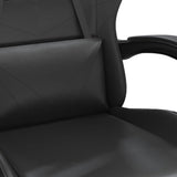 Sedia da Gaming Nera in Similpelle