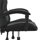 Sedia da Gaming Nera in Similpelle