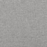 Struttura Letto a Rete a Molle Grigio Chiaro 90x190 cm Tessuto