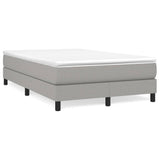 Struttura Letto a Rete a Molle Grigio Chiaro 120x200 cm Tessuto
