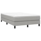 Struttura Letto a Rete a Molle Grigio Chiaro 120x200 cm Tessuto