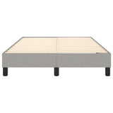Struttura Letto a Rete a Molle Grigio Chiaro 120x200 cm Tessuto