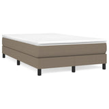 Struttura Letto a Rete a Molle Tortora 120x200 cm Tessuto