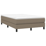 Struttura Letto a Rete a Molle Tortora 120x200 cm Tessuto