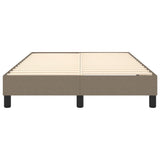 Struttura Letto a Rete a Molle Tortora 120x200 cm Tessuto