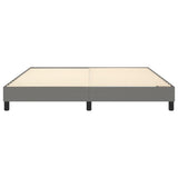 Struttura Letto a Rete a Molle Grigio Scuro 180x200 cm Tessuto