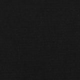 Struttura Letto a Rete a Molle Nero 80x200 cm Tessuto