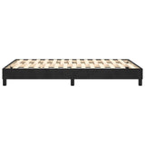 Struttura Letto a Rete a Molle Nero 120x200 cm Velluto