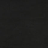 Struttura Letto a Rete a Molle Nero 200x200 cm in Velluto