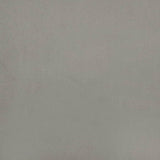 Testiera Grigio Chiaro 200x5x118/128 cm Velluto